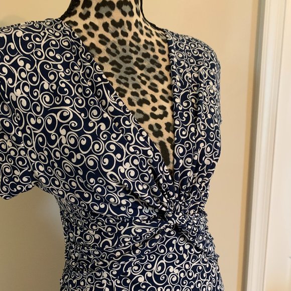 Connected Apparel A-Line Dress. NWOT. - Picture 1 of 10